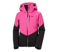 Giacca con cappuccio Helly Hansen Alphelia RECCO rosa fucsia nero donna - XS