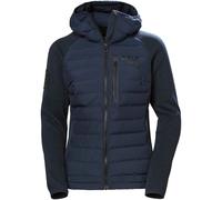 Giacca con cappuccio Helly Hansen Arctic Ocean Hybrid Ins blu navy donna - L
