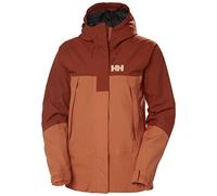 Helly Hansen W Banff Shell Jacket Terracotta Womens XL
