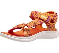 Helly Hansen W Capilano F2f Sandal, Sandali Donna, Arancione Bright Orange Off White, 35 EU