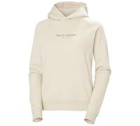 Helly Hansen Core Hoodie Beige S Donna
