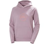 HELLY HANSEN W Core Graphic Hoodie - Donna - Viola - Taglia M- modello 2025
