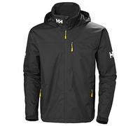 Helly Hansen Hommes Veste à capuche ras du cou, Noir, XL