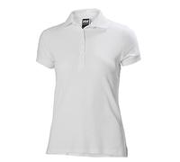 Polo Helly Hansen Crewline manica corta bianco donna - XL