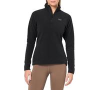 Helly Hansen W Daybreaker 1/2 Zip Fleece, Donna, Nero, 4XL