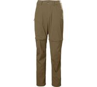 Helly Hansen W Elv Light Zip Off, pantaloni outdoor, donna, bedrock 40(L) Bedrock