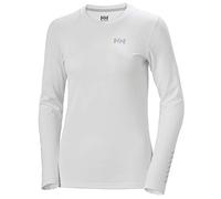 Helly Hansen W HH LIFA Active Solen LS Camicia, Bianco, L Donna