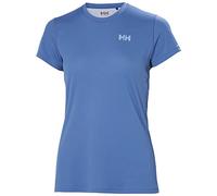 Helly Hansen W HH LIFA-Maglietta Active Solen Camicia, Azurite, XS Donna
