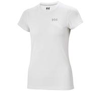 Helly Hansen W HH LIFA-Maglietta Active Solen Camicia, Bianco, XS Donna