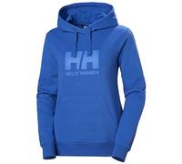 Felpa con cappuccio Helly Hansen Logo 2.0 blu cobalto donna - S