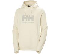 Felpa con cappuccio Helly Hansen Logo 2.0 bianco sporco donna - L