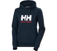 HELLY HANSEN W Hh Logo Hoodie - Donna - Blu - Taglia M- modello 2026