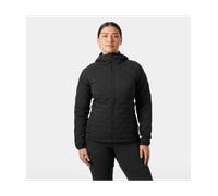 Helly Hansen W Hp Hybrid Stretch Hooded Ins Ebony Xs