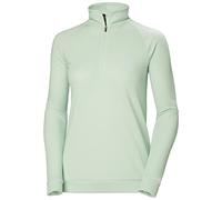Helly Hansen W Inshore-Pullover con Zip Camicia, Menta, XS Donna