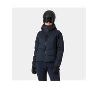 Giacca con cappuccio Helly Hansen Kvitfjell Race Puffy blu notte donna - XL