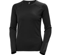 Helly Hansen Lifa Active Crew Long Sleeve Base Layer Nero M Donna