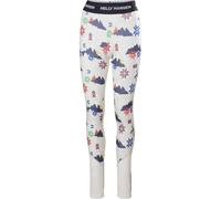 HELLY HANSEN W Lifa Merino Midw Gra Pant - Donna - Bianco / Multicolore - Taglia L- modello 2026