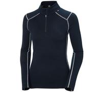 Helly Hansen Femmes W Lifa Merino Midw 1/2 Zip, Bleu Marine, M