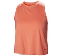 Helly Hansen W Ocean Cropped Tank Top Peach Echo Womens S
