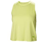 Helly Hansen W Ocean Cropped Tank Top Sunny Lime Womens S
