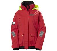 Helly Hansen W Pier Jacket, Veste Donna, Alert Red, M