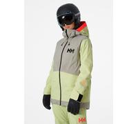 Helly Hansen Powchaser 2.0, giacca da sci, donna, viola 38(M) Black Grape