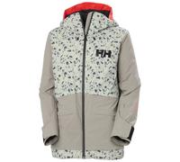 HELLY HANSEN W Powchaser 2.0 Jacket - Donna - Grigio / Bianco - Taglia XS- modello 2024