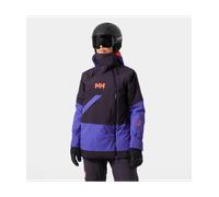 Helly Hansen W Powchaser Asym Jacket Black Grape L
