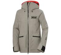 HELLY HANSEN W Powderqueen 3.0 Jacket - Donna - Grigio / Nero - Taglia XS- modello 2024