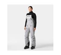 Helly Hansen W Powderqueen Bib 2.0 Pant Grey Melange M