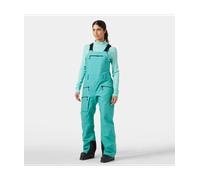 Helly Hansen W Powderqueen Bib 2.0 Pant Signal Green Denim L