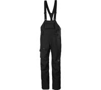 HELLY HANSEN W Powderqueen Bib Pant - Donna - Nero - Taglia XS- modello 2025
