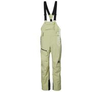 HELLY HANSEN W Powderqueen Bib Pant - Donna - Verde - Taglia S- modello 2025