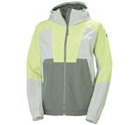 Helly Hansen W Rig - Giacca antipioggia da donna, colore grigio cactus, XS