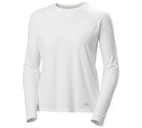 HELLY HANSEN W Shine Solen Ls Crew - Donna - Bianco - Taglia M- modello 2026