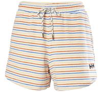 HELLY HANSEN W Siren Towelling Shorts Snow - Donna - Blu / Arancione / Beige - Taglia L- modello 2024