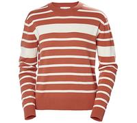 Helly Hansen W Skagen Maglione 2.0, Terracotta A Righe, S Donna