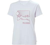 HELLY HANSEN W Skog Graphic Tee - Donna - Bianco - Taglia L- modello 2026