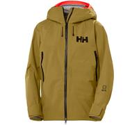 HELLY HANSEN W Sogn Shell Jacket - Donna - Marrone - Taglia S- modello 2025