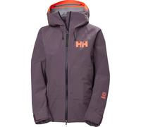 Helly Hansen W Sogn Shell Jacket Smoked Purple M
