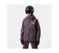 Helly Hansen W Sogn Shell Jacket Smoked Purple Xs