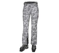 Helly Hansen W Switch Cargo 2.0 Pantaloni da Donna, 971 Quiet Shade Camo, XL