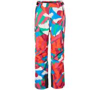 HELLY HANSEN W Switch Cargo Insulated Pant - Donna - Rosso / Blu / Multicolore - Taglia S- modello 2025
