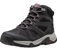 Helly Hansen W Switchback Trail Ht, Stivali Donna, Nero Black Sparrow Grey, 38 2/3 EU
