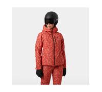 Helly Hansen W Valdisere 3.0 Jacket Red Floral Aop - Small L