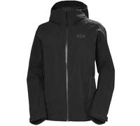 HELLY HANSEN W Verglas 3l Shell Jacket - Donna - Nero - Taglia XS- modello 2025