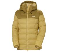 Helly Hansen W Verglas Glacier Piumino Cappotto, 389 Sand/Lynx, Medium Donna