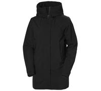Helly Hansen W Victoria Mid Length Raincoat Black Womens S