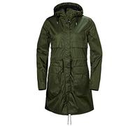 Helly Hansen Westport Ii - Parka impermeabile e leggero, con cappuccio Westport Ii, impermeabile e leggero, con cappuccio, Donna, 53249, Notte di foresta., L