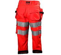 Helly Hansen Wokrwear HV Red/Charcoal, C60-Waist 42.5"